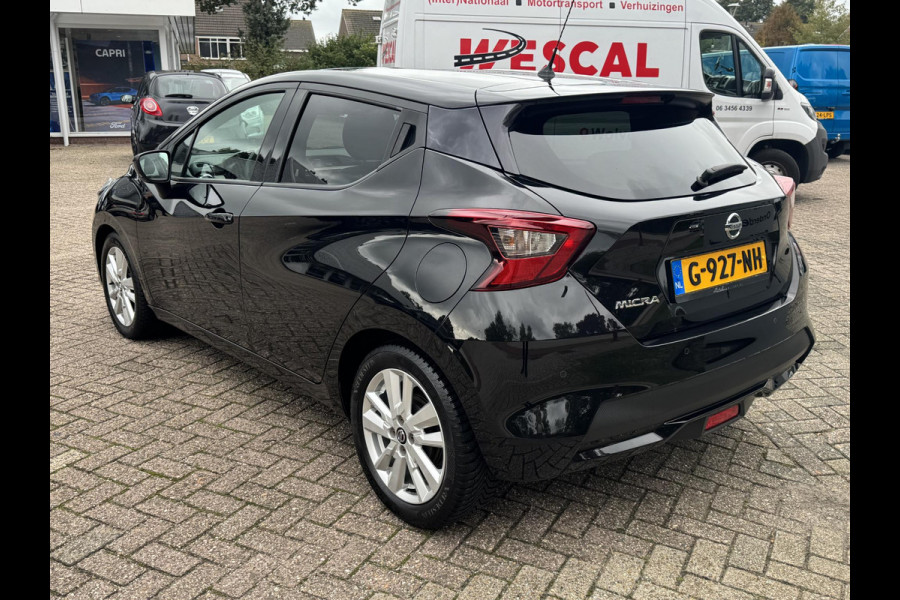 Nissan Micra 1.0 IG-T N-Connecta | Cruise Control | Airco | Lichtmetalen Velgen | Parkeersensoren |