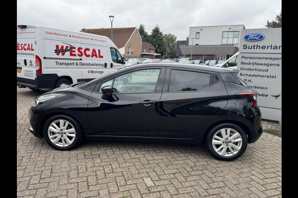 Nissan Micra 1.0 IG-T N-Connecta | Cruise Control | Airco | Lichtmetalen Velgen | Parkeersensoren |