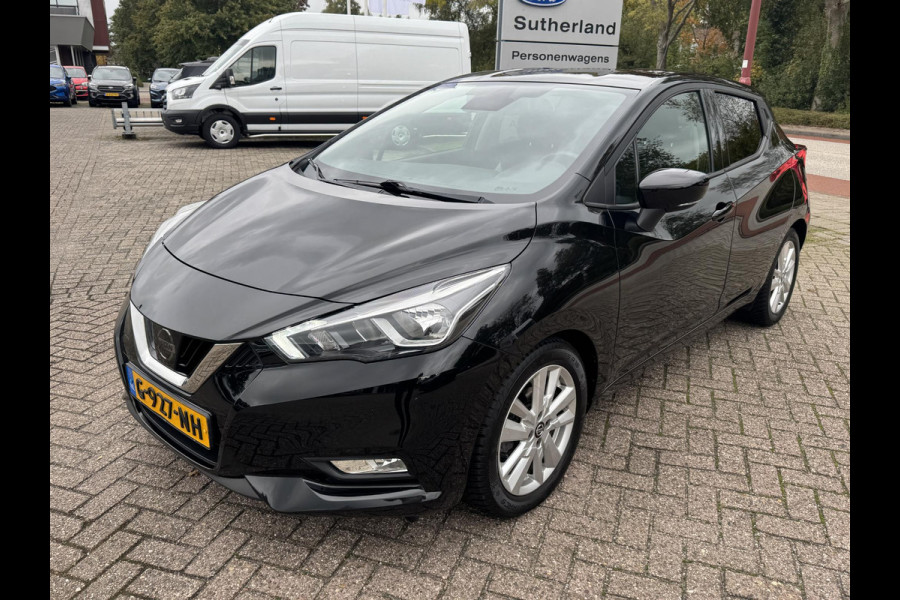 Nissan Micra 1.0 IG-T N-Connecta | Cruise Control | Airco | Lichtmetalen Velgen | Parkeersensoren |