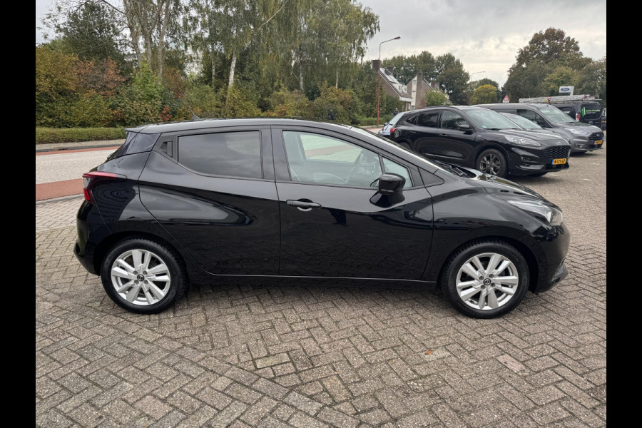 Nissan Micra 1.0 IG-T N-Connecta | Cruise Control | Airco | Lichtmetalen Velgen | Parkeersensoren |