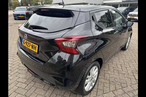 Nissan Micra 1.0 IG-T N-Connecta | Cruise Control | Airco | Lichtmetalen Velgen | Parkeersensoren |