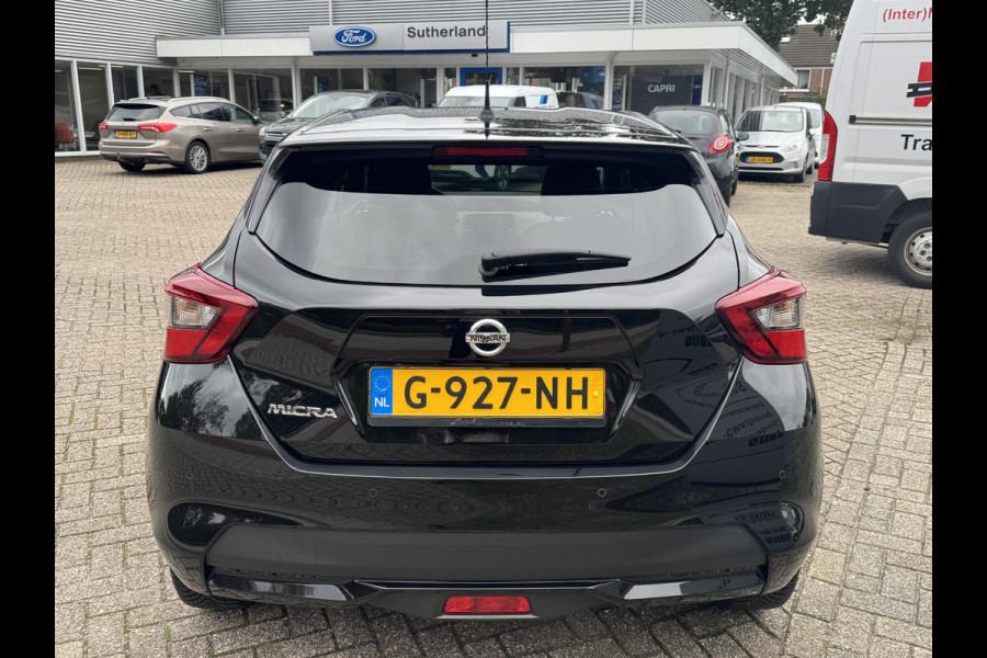 Nissan Micra 1.0 IG-T N-Connecta | Cruise Control | Airco | Lichtmetalen Velgen | Parkeersensoren |
