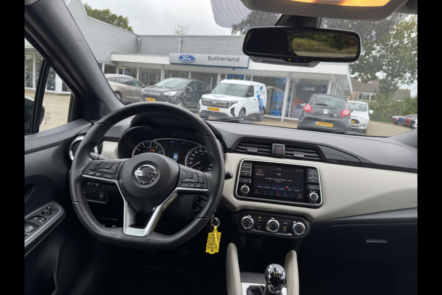 Nissan Micra 1.0 IG-T N-Connecta | Cruise Control | Airco | Lichtmetalen Velgen | Parkeersensoren |