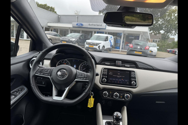 Nissan Micra 1.0 IG-T N-Connecta | Cruise Control | Airco | Lichtmetalen Velgen | Parkeersensoren |