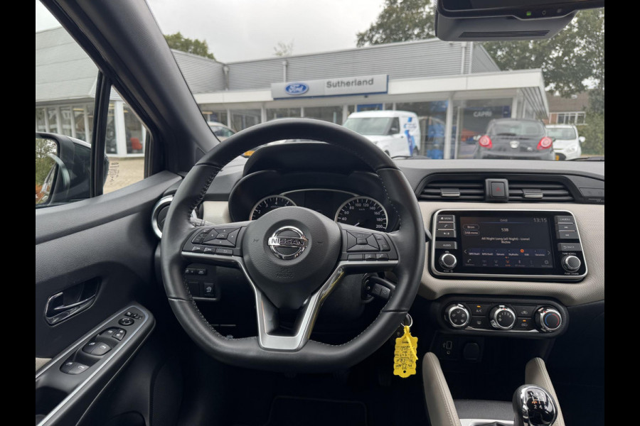 Nissan Micra 1.0 IG-T N-Connecta | Cruise Control | Airco | Lichtmetalen Velgen | Parkeersensoren |