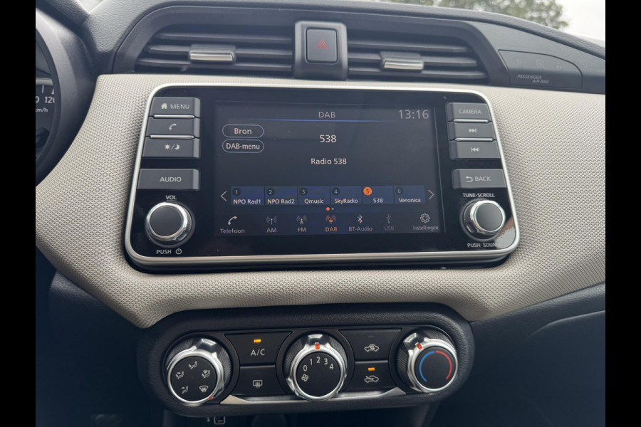 Nissan Micra 1.0 IG-T N-Connecta | Cruise Control | Airco | Lichtmetalen Velgen | Parkeersensoren |