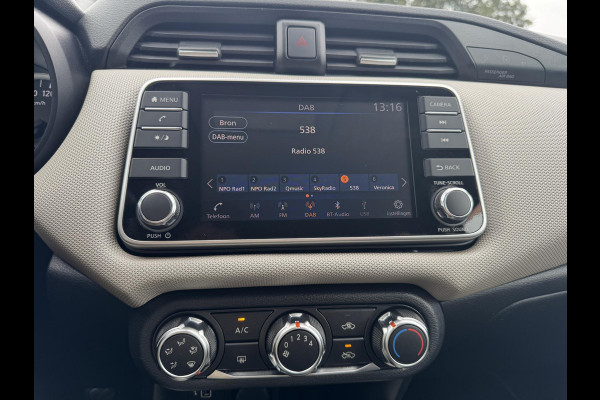 Nissan Micra 1.0 IG-T N-Connecta | Cruise Control | Airco | Lichtmetalen Velgen | Parkeersensoren |