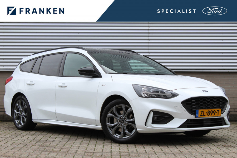 Ford FOCUS Wagon 1.5 EcoBoost 182PK ST-Line | Dealeronderhouden | Adaptieve Cruise | Winterpack | Navigatie