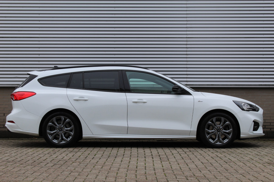 Ford FOCUS Wagon 1.5 EcoBoost 182PK ST-Line | Dealeronderhouden | Adaptieve Cruise | Winterpack | Navigatie