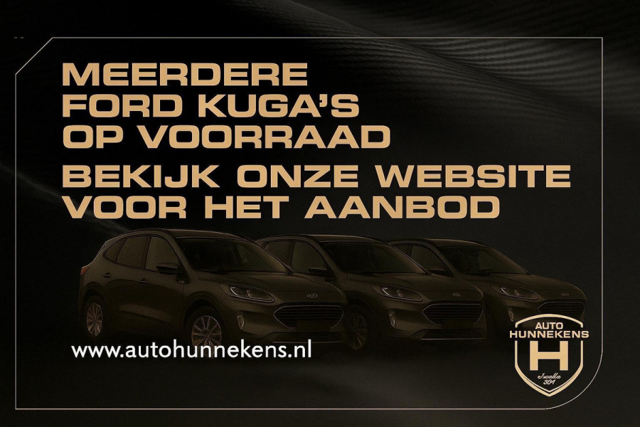 Ford Kuga 1.5 EcoBoost ST-Line X *1800 kg Trekgewicht* | Open dak | Trekhaak | Adapt. cruise control | Carplay | Stuur-/Stoelverwarming
