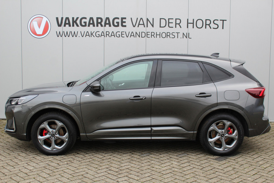 Ford Kuga 2.5-243pk PHEV ST-Line X.2100kg trekgewicht , Nieuw Model Panorama/schuif kantel dak , Trekhaak wegklapbaar,