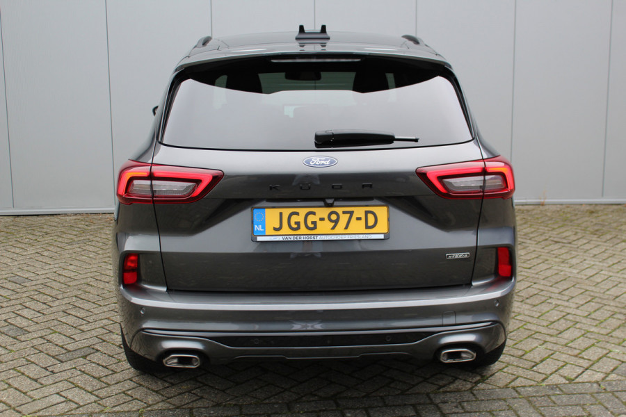 Ford Kuga 2.5-243pk PHEV ST-Line X.2100kg trekgewicht , Nieuw Model Panorama/schuif kantel dak , Trekhaak wegklapbaar,