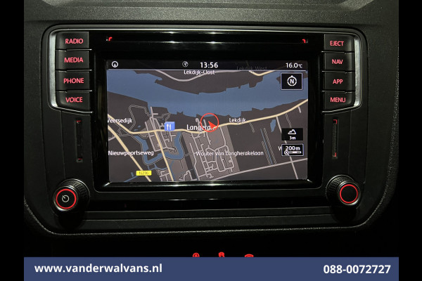 Volkswagen Caddy 2.0 TDI L2H1 Maxi Euro6 Airco | Navigatie | Apple Carplay | Android Auto Cruisecontrol, Parkeersensoren, Verwarmde voorruit