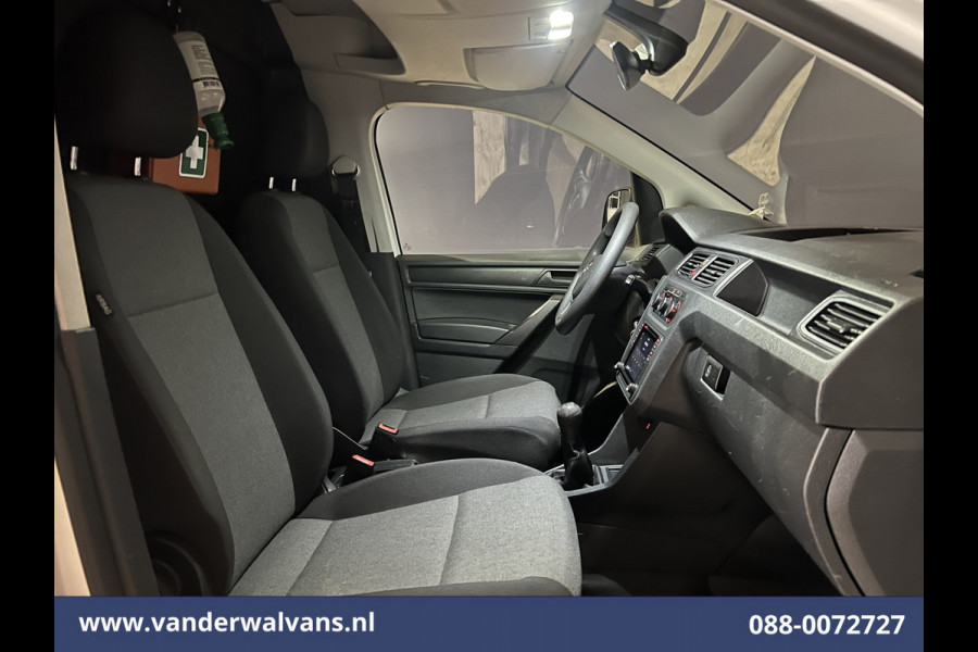 Volkswagen Caddy 2.0 TDI L2H1 Maxi Euro6 Airco | Navigatie | Apple Carplay | Android Auto Cruisecontrol, Parkeersensoren, Verwarmde voorruit