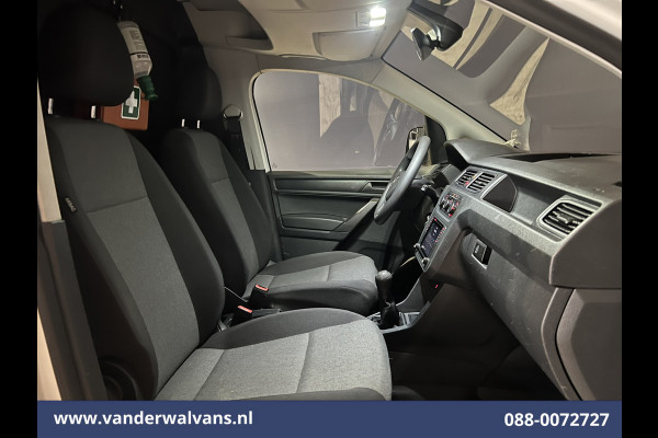 Volkswagen Caddy 2.0 TDI L2H1 Maxi Euro6 Airco | Navigatie | Apple Carplay | Android Auto Cruisecontrol, Parkeersensoren, Verwarmde voorruit