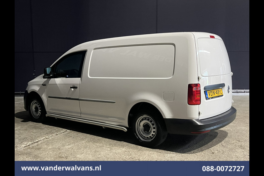 Volkswagen Caddy 2.0 TDI L2H1 Maxi Euro6 Airco | Navigatie | Apple Carplay | Android Auto Cruisecontrol, Parkeersensoren, Verwarmde voorruit