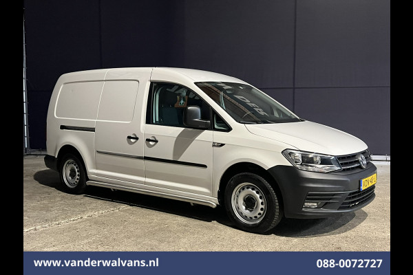 Volkswagen Caddy 2.0 TDI L2H1 Maxi Euro6 Airco | Navigatie | Apple Carplay | Android Auto Cruisecontrol, Parkeersensoren, Verwarmde voorruit