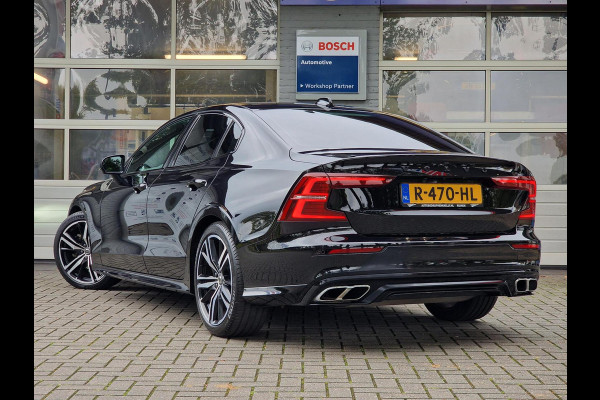 Volvo S60 2.0 B3 R-Design|Trekhaak|19-inch|Memory-stoelen|digi-dash|LED-koplampen|