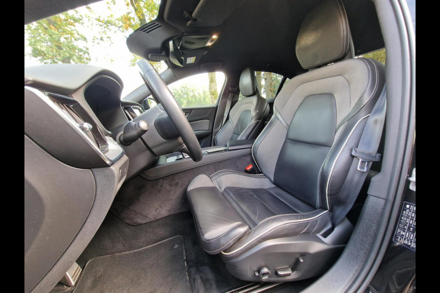 Volvo S60 2.0 B3 R-Design|Trekhaak|19-inch|Memory-stoelen|digi-dash|LED-koplampen|