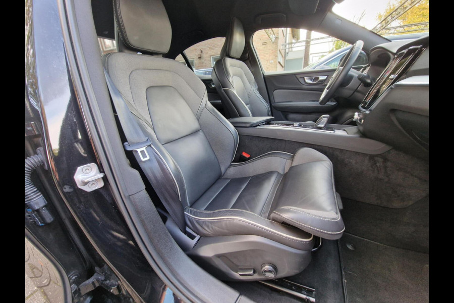 Volvo S60 2.0 B3 R-Design|Trekhaak|19-inch|Memory-stoelen|digi-dash|LED-koplampen|
