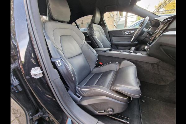 Volvo S60 2.0 B3 R-Design|Trekhaak|19-inch|Memory-stoelen|digi-dash|LED-koplampen|