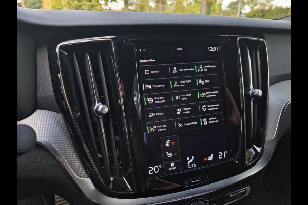 Volvo S60 2.0 B3 R-Design|Trekhaak|19-inch|Memory-stoelen|digi-dash|LED-koplampen|