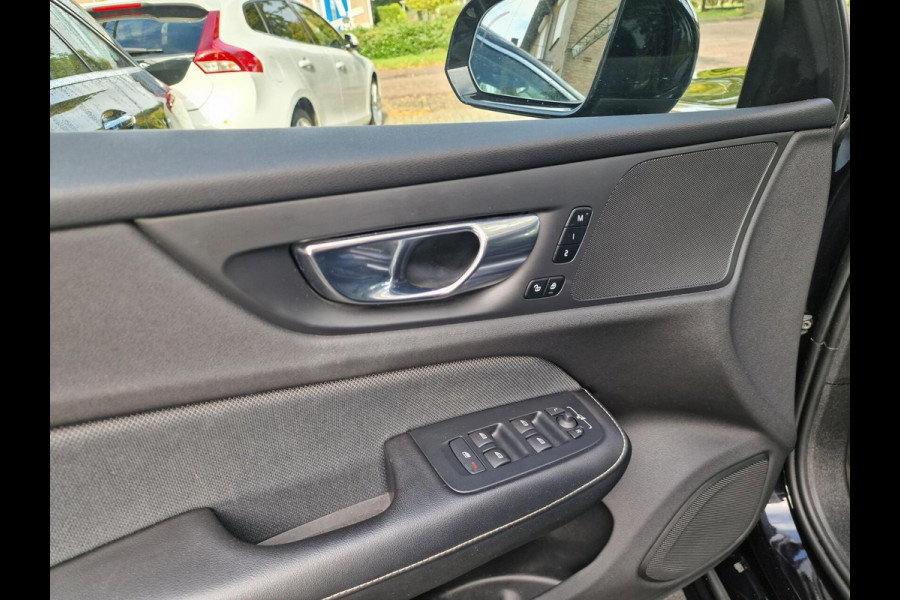 Volvo S60 2.0 B3 R-Design|Trekhaak|19-inch|Memory-stoelen|digi-dash|LED-koplampen|