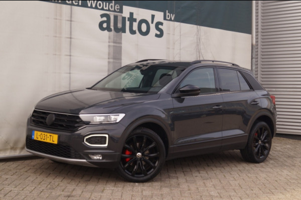 Volkswagen T-Roc 1.5 TSI 150pk DSG Sport Black Style -LED-DIGI-ECC-