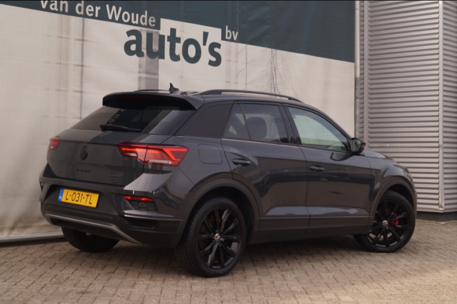 Volkswagen T-Roc 1.5 TSI 150pk DSG Sport Black Style -LED-DIGI-ECC-