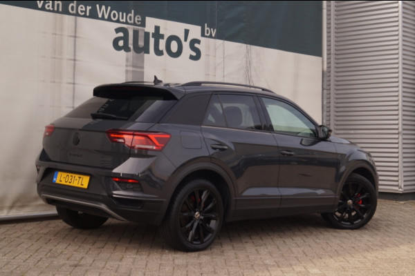 Volkswagen T-Roc 1.5 TSI 150pk DSG Sport Black Style -LED-DIGI-ECC-
