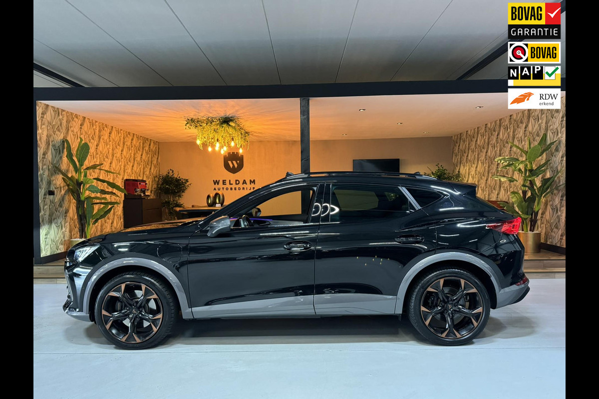 CUPRA Formentor 1.4 e-Hybrid VZ Performance Garantie Pano Camera StuurVW StoelVW Sfeer ACC Clima Navi Lane Led Dab Rijklaar CUPRA Formentor 1.4 e-Hybrid VZ Performance Garantie Pano Camera StuurVW StoelVW Sfeer ACC Clima Navi Lane Led Dab Rijklaar