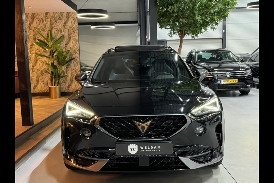 CUPRA Formentor 1.4 e-Hybrid VZ Performance Garantie Pano Camera StuurVW StoelVW Sfeer ACC Clima Navi Lane Led Dab Rijklaar