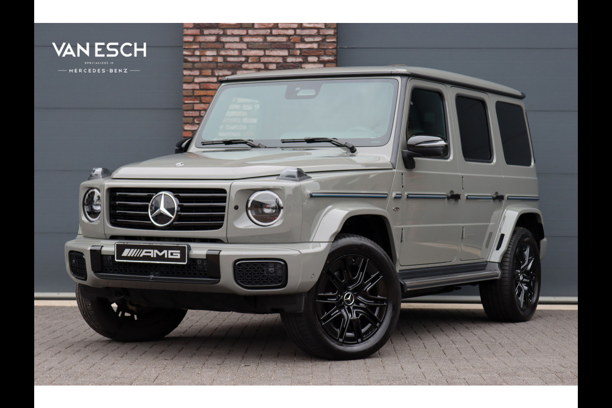 Mercedes-Benz G-Klasse 580 met EQ-Technologie Edition One 116 kWh | 136.000,- ex BTW | G-Manufaktur | Techniekpakket | Distronic | Multicontourstoelen | Burmester | Keyless Go | Schuifdak | Nappa Leder | Mercedes-Benz G-Klasse 580 met EQ-Technologie Edition One 116 kWh | 136.000,- ex BTW | G-Manufaktur | Techniekpakket | Distronic | Multicontourstoelen | Burmester | Keyless Go | Schuifdak | Nappa Leder |