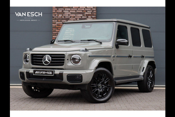 Mercedes-Benz G-Klasse 580 met EQ-Technologie Edition One 116 kWh | 136.000,- ex BTW | G-Manufaktur | Techniekpakket | Distronic | Multicontourstoelen | Burmester | Keyless Go | Schuifdak | Nappa Leder |