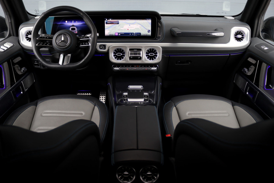 Mercedes-Benz G-Klasse 580 met EQ-Technologie Edition One 116 kWh | 136.000,- ex BTW | G-Manufaktur | Techniekpakket | Distronic | Multicontourstoelen | Burmester | Keyless Go | Schuifdak | Nappa Leder |