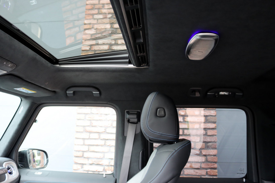 Mercedes-Benz G-Klasse 580 met EQ-Technologie Edition One 116 kWh | 136.000,- ex BTW | G-Manufaktur | Techniekpakket | Distronic | Multicontourstoelen | Burmester | Keyless Go | Schuifdak | Nappa Leder |