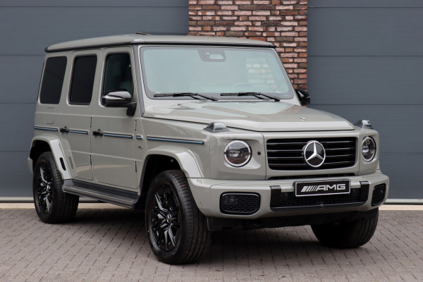 Mercedes-Benz G-Klasse 580 met EQ-Technologie Edition One 116 kWh | 136.000,- ex BTW | G-Manufaktur | Techniekpakket | Distronic | Multicontourstoelen | Burmester | Keyless Go | Schuifdak | Nappa Leder |