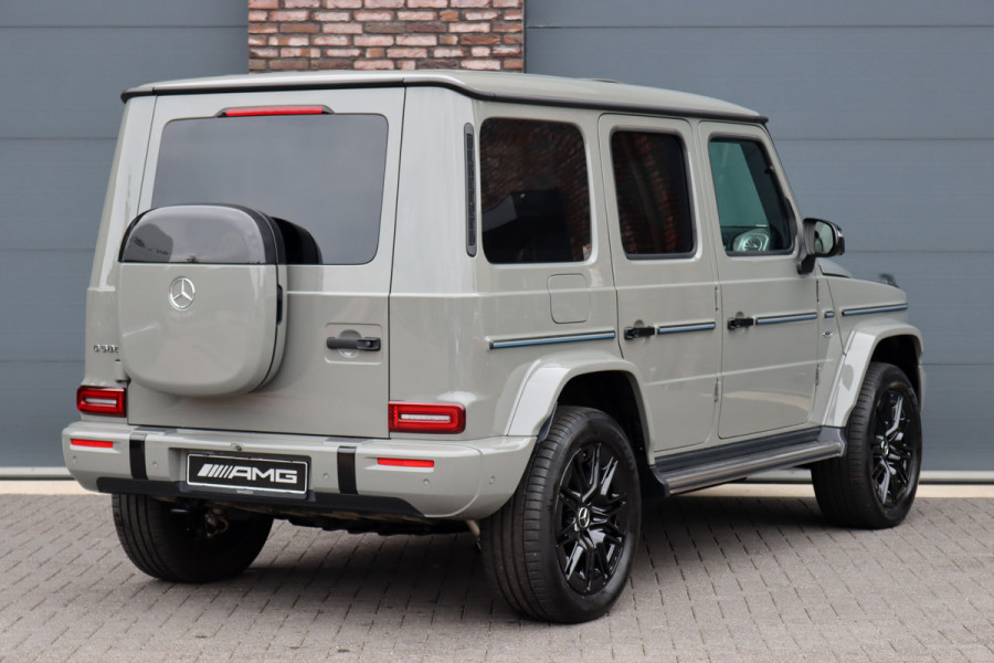 Mercedes-Benz G-Klasse 580 met EQ-Technologie Edition One 116 kWh | 136.000,- ex BTW | G-Manufaktur | Techniekpakket | Distronic | Multicontourstoelen | Burmester | Keyless Go | Schuifdak | Nappa Leder |