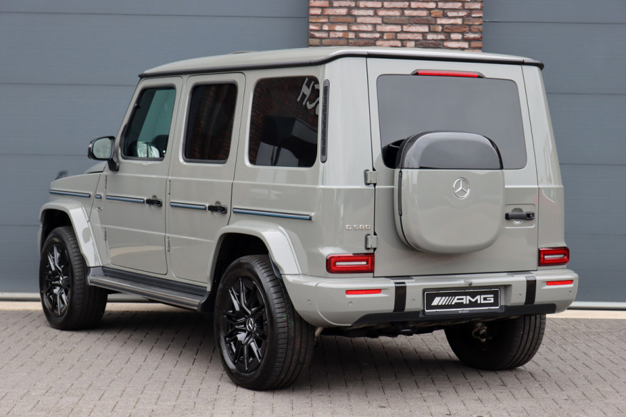 Mercedes-Benz G-Klasse 580 met EQ-Technologie Edition One 116 kWh | 136.000,- ex BTW | G-Manufaktur | Techniekpakket | Distronic | Multicontourstoelen | Burmester | Keyless Go | Schuifdak | Nappa Leder |