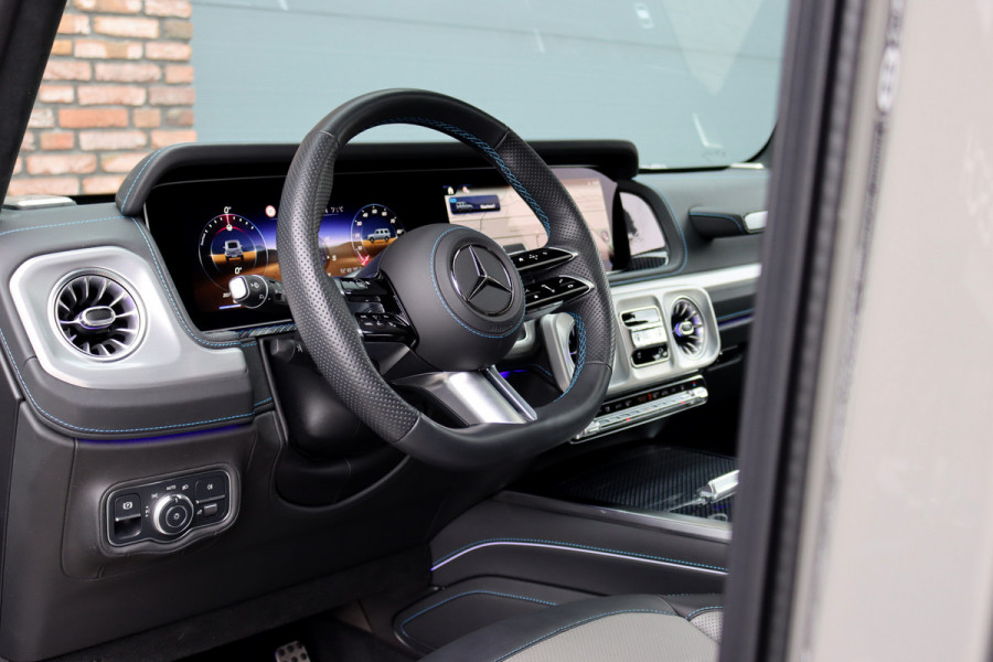 Mercedes-Benz G-Klasse 580 met EQ-Technologie Edition One 116 kWh | 136.000,- ex BTW | G-Manufaktur | Techniekpakket | Distronic | Multicontourstoelen | Burmester | Keyless Go | Schuifdak | Nappa Leder |