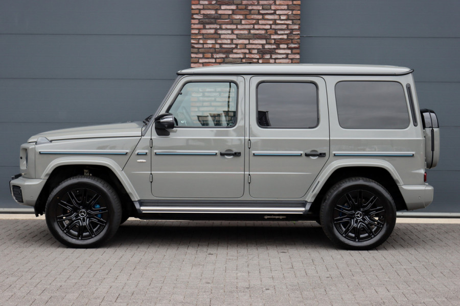 Mercedes-Benz G-Klasse 580 met EQ-Technologie Edition One 116 kWh | 136.000,- ex BTW | G-Manufaktur | Techniekpakket | Distronic | Multicontourstoelen | Burmester | Keyless Go | Schuifdak | Nappa Leder |