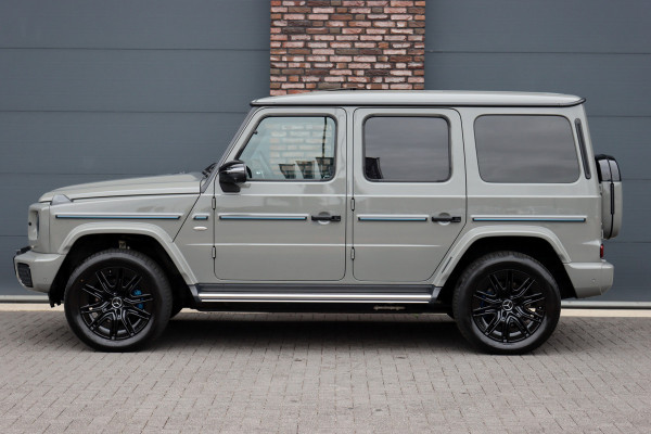 Mercedes-Benz G-Klasse 580 met EQ-Technologie Edition One 116 kWh | 136.000,- ex BTW | G-Manufaktur | Techniekpakket | Distronic | Multicontourstoelen | Burmester | Keyless Go | Schuifdak | Nappa Leder |