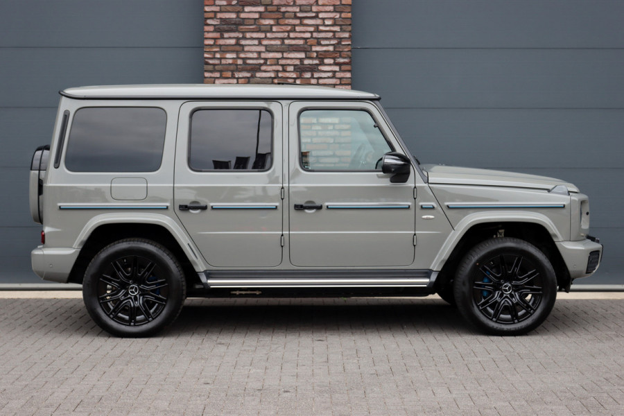 Mercedes-Benz G-Klasse 580 met EQ-Technologie Edition One 116 kWh | 136.000,- ex BTW | G-Manufaktur | Techniekpakket | Distronic | Multicontourstoelen | Burmester | Keyless Go | Schuifdak | Nappa Leder |