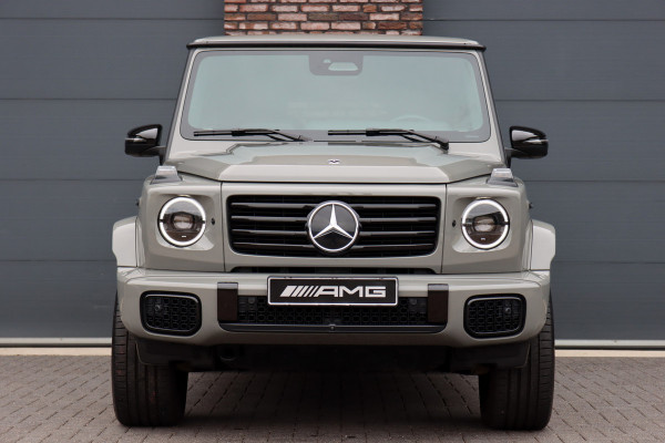 Mercedes-Benz G-Klasse 580 met EQ-Technologie Edition One 116 kWh | 136.000,- ex BTW | G-Manufaktur | Techniekpakket | Distronic | Multicontourstoelen | Burmester | Keyless Go | Schuifdak | Nappa Leder |