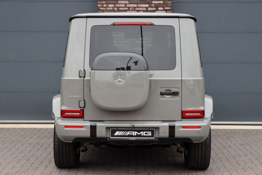 Mercedes-Benz G-Klasse 580 met EQ-Technologie Edition One 116 kWh | 136.000,- ex BTW | G-Manufaktur | Techniekpakket | Distronic | Multicontourstoelen | Burmester | Keyless Go | Schuifdak | Nappa Leder |