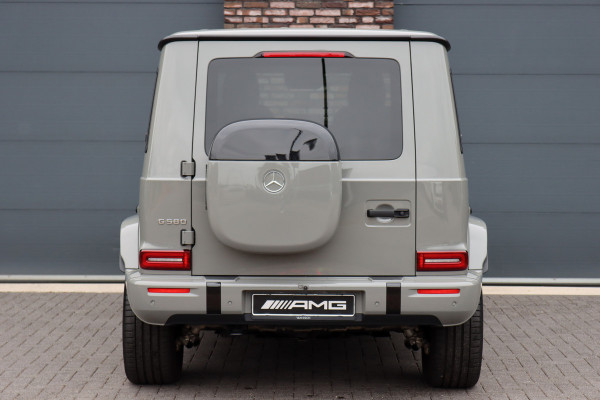 Mercedes-Benz G-Klasse 580 met EQ-Technologie Edition One 116 kWh | 136.000,- ex BTW | G-Manufaktur | Techniekpakket | Distronic | Multicontourstoelen | Burmester | Keyless Go | Schuifdak | Nappa Leder |