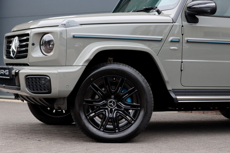 Mercedes-Benz G-Klasse 580 met EQ-Technologie Edition One 116 kWh | 136.000,- ex BTW | G-Manufaktur | Techniekpakket | Distronic | Multicontourstoelen | Burmester | Keyless Go | Schuifdak | Nappa Leder |