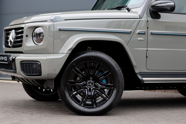 Mercedes-Benz G-Klasse 580 met EQ-Technologie Edition One 116 kWh | 136.000,- ex BTW | G-Manufaktur | Techniekpakket | Distronic | Multicontourstoelen | Burmester | Keyless Go | Schuifdak | Nappa Leder |