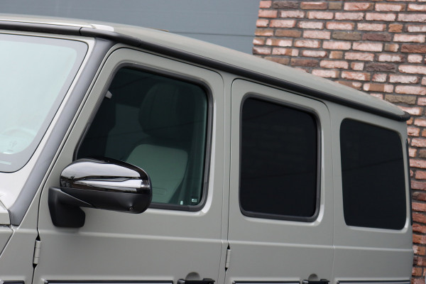 Mercedes-Benz G-Klasse 580 met EQ-Technologie Edition One 116 kWh | 136.000,- ex BTW | G-Manufaktur | Techniekpakket | Distronic | Multicontourstoelen | Burmester | Keyless Go | Schuifdak | Nappa Leder |
