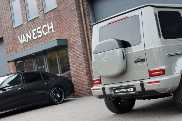 Mercedes-Benz G-Klasse 580 met EQ-Technologie Edition One 116 kWh | 136.000,- ex BTW | G-Manufaktur | Techniekpakket | Distronic | Multicontourstoelen | Burmester | Keyless Go | Schuifdak | Nappa Leder |